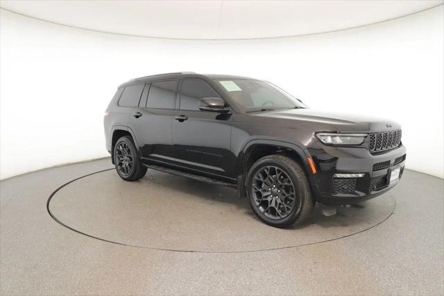 used 2023 Jeep Grand Cherokee L car, priced at $49,995