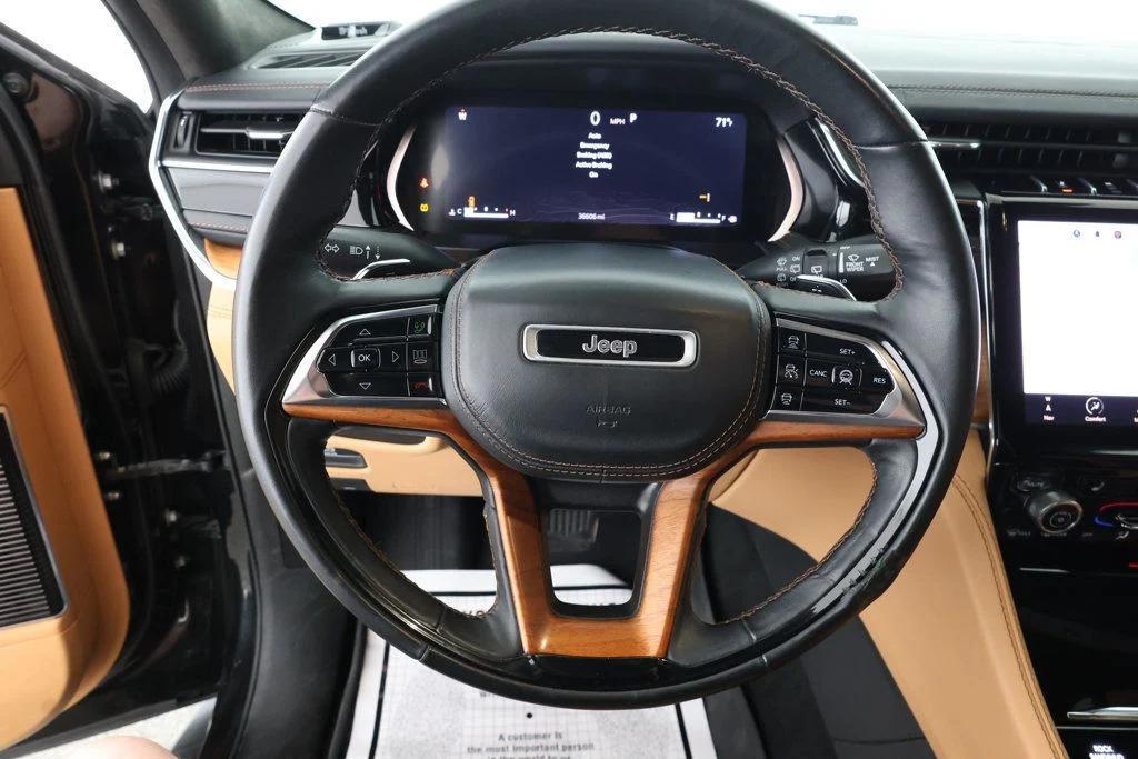 used 2023 Jeep Grand Cherokee L car, priced at $48,495