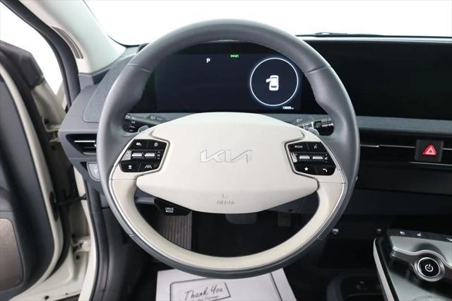 used 2022 Kia EV6 car, priced at $22,495