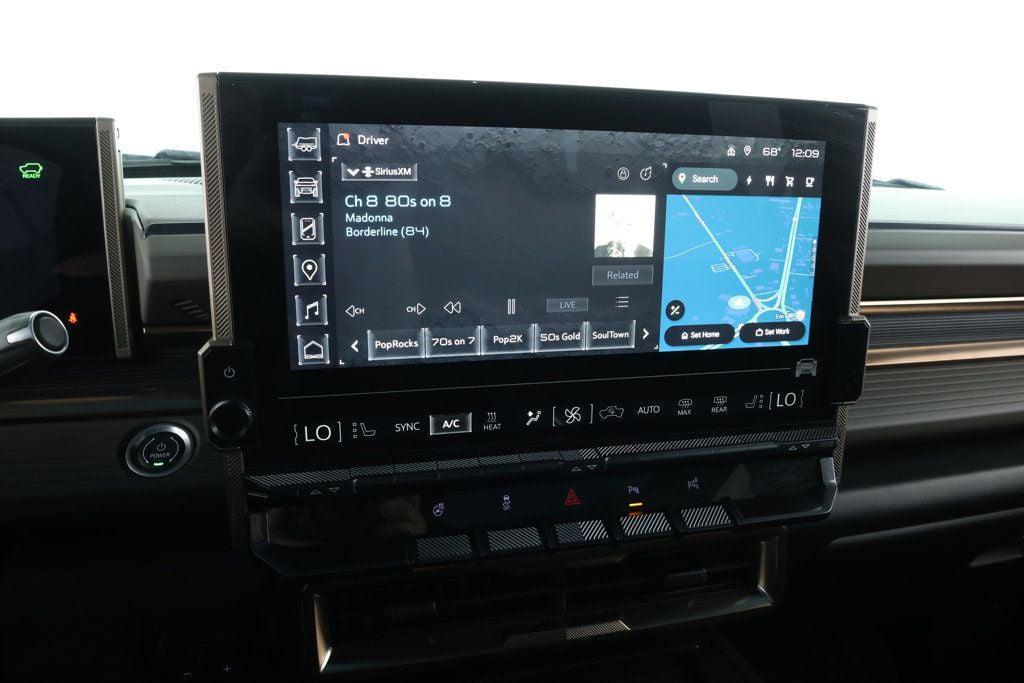used 2025 GMC HUMMER EV SUV car, priced at $70,495