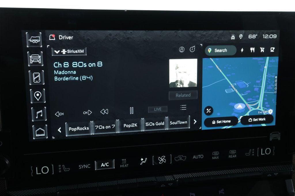 used 2025 GMC HUMMER EV SUV car, priced at $70,495