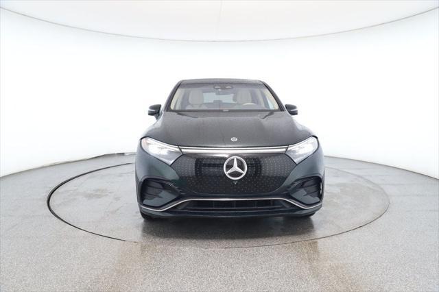 used 2023 Mercedes-Benz EQS 580 car, priced at $47,995