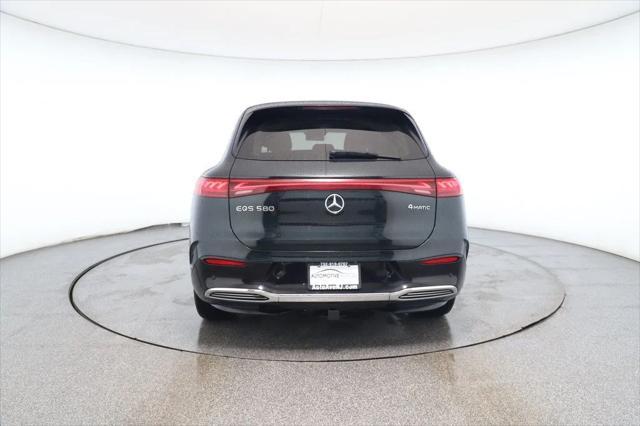 used 2023 Mercedes-Benz EQS 580 car, priced at $47,995