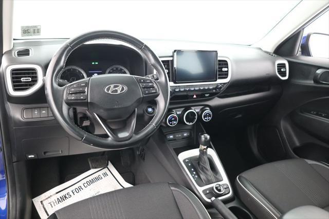 used 2022 Hyundai Venue car, priced at $18,495