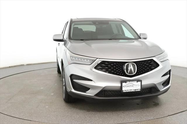 used 2021 Acura RDX car, priced at $28,295