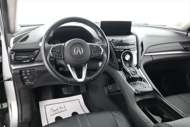 used 2021 Acura RDX car, priced at $28,295