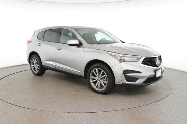 used 2021 Acura RDX car, priced at $28,295