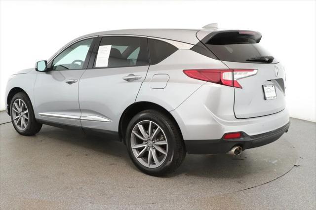 used 2021 Acura RDX car, priced at $28,295