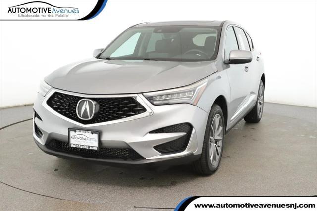 used 2021 Acura RDX car, priced at $28,295