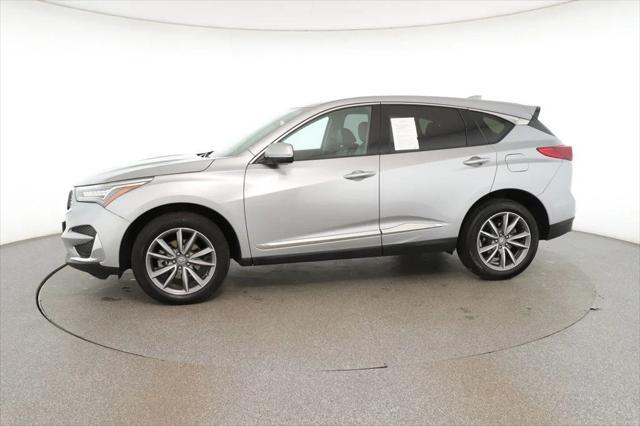 used 2021 Acura RDX car, priced at $28,295