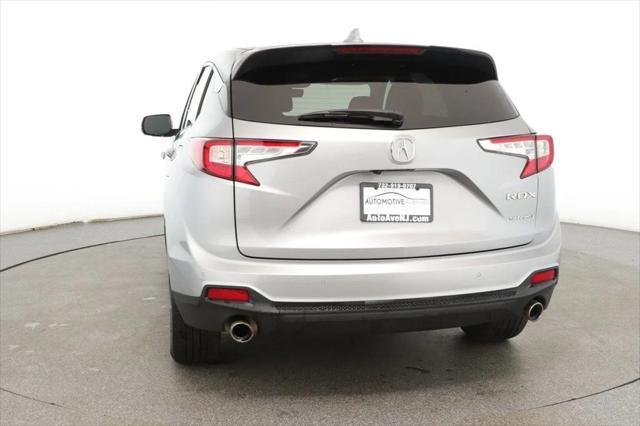 used 2021 Acura RDX car, priced at $28,295