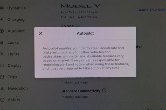 used 2021 Tesla Model Y car, priced at $27,995