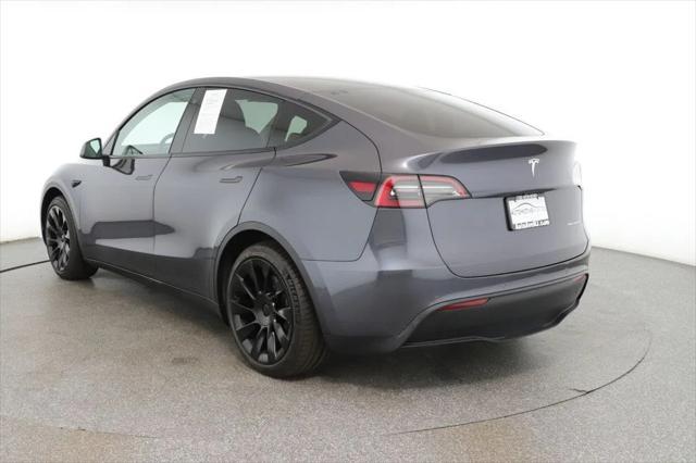 used 2021 Tesla Model Y car, priced at $27,995