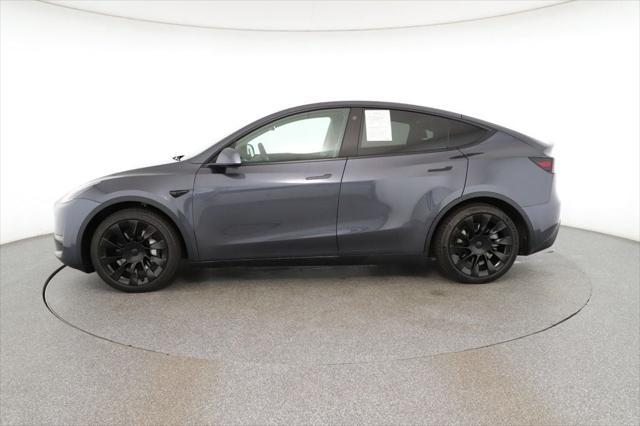 used 2021 Tesla Model Y car, priced at $27,995