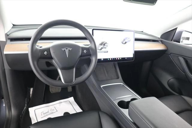 used 2021 Tesla Model Y car, priced at $27,995