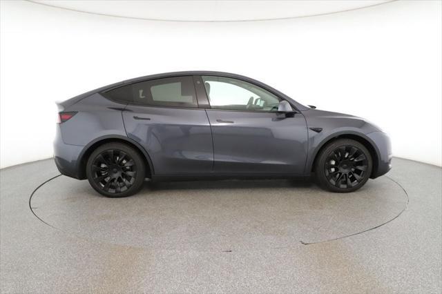 used 2021 Tesla Model Y car, priced at $27,995