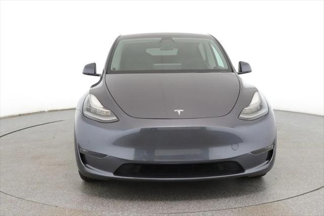 used 2021 Tesla Model Y car, priced at $27,995