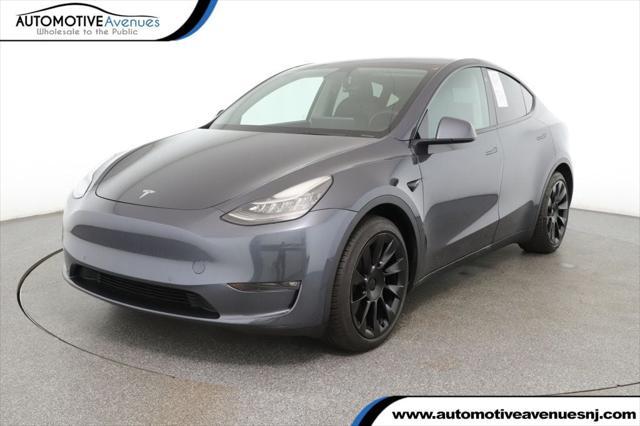 used 2021 Tesla Model Y car, priced at $28,495