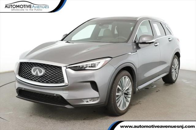 used 2023 INFINITI QX50 car, priced at $36,695