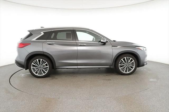 used 2023 INFINITI QX50 car, priced at $36,695