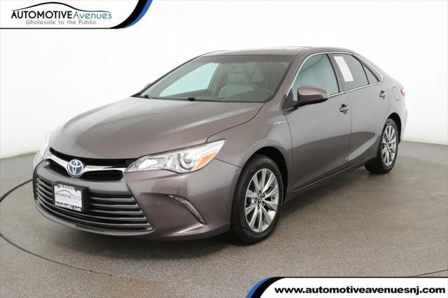 used 2017 Toyota Camry Hybrid car, priced at $21,395