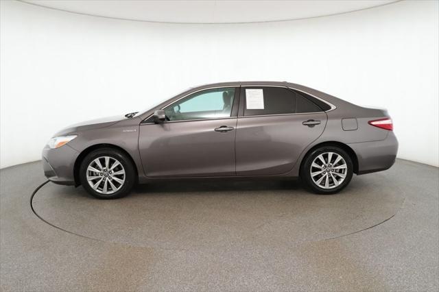 used 2017 Toyota Camry Hybrid car, priced at $21,395