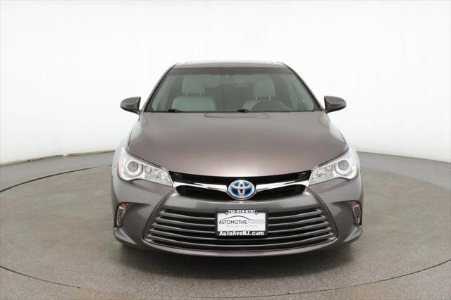 used 2017 Toyota Camry Hybrid car, priced at $21,395