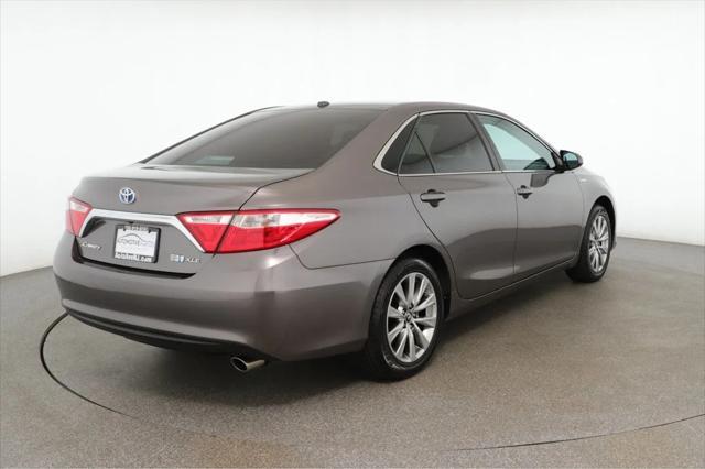 used 2017 Toyota Camry Hybrid car, priced at $20,995