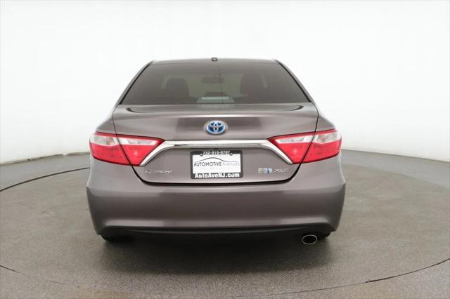 used 2017 Toyota Camry Hybrid car, priced at $21,395