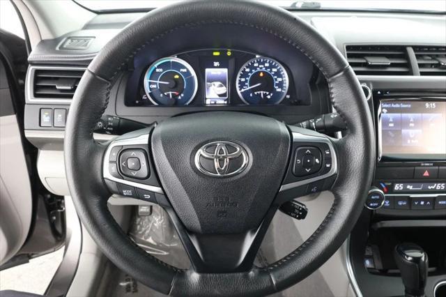 used 2017 Toyota Camry Hybrid car, priced at $21,395