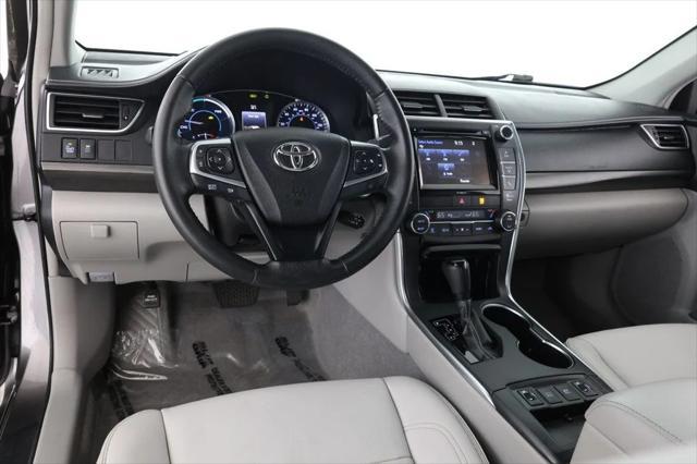 used 2017 Toyota Camry Hybrid car, priced at $21,395