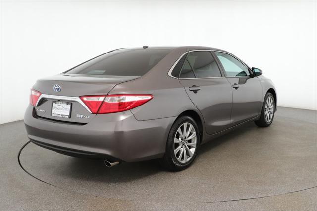 used 2017 Toyota Camry Hybrid car, priced at $21,395