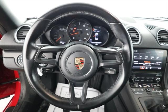 used 2021 Porsche 718 Boxster car, priced at $47,995