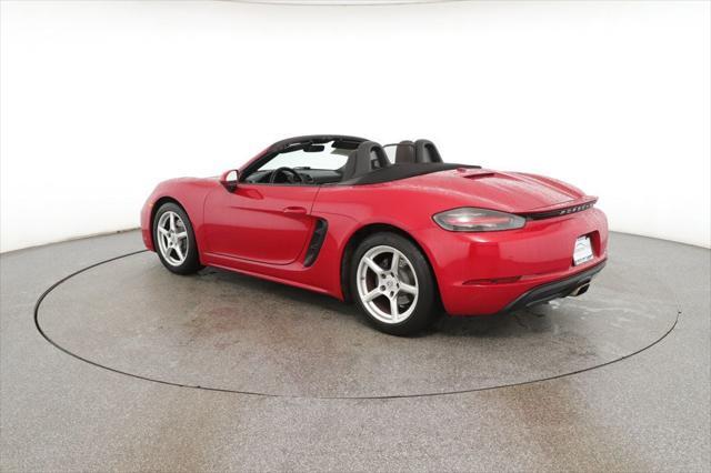 used 2021 Porsche 718 Boxster car, priced at $47,995