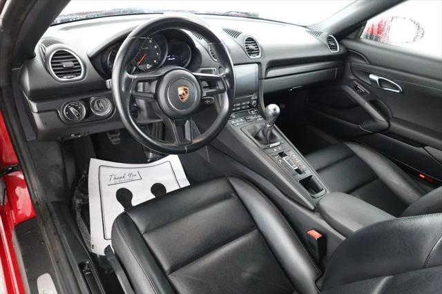 used 2021 Porsche 718 Boxster car, priced at $47,995