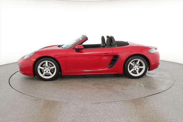 used 2021 Porsche 718 Boxster car, priced at $47,995