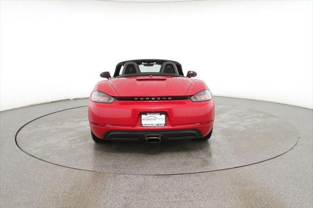 used 2021 Porsche 718 Boxster car, priced at $47,995