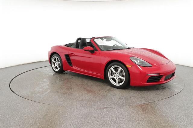 used 2021 Porsche 718 Boxster car, priced at $47,995