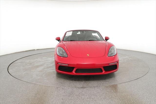 used 2021 Porsche 718 Boxster car, priced at $47,995