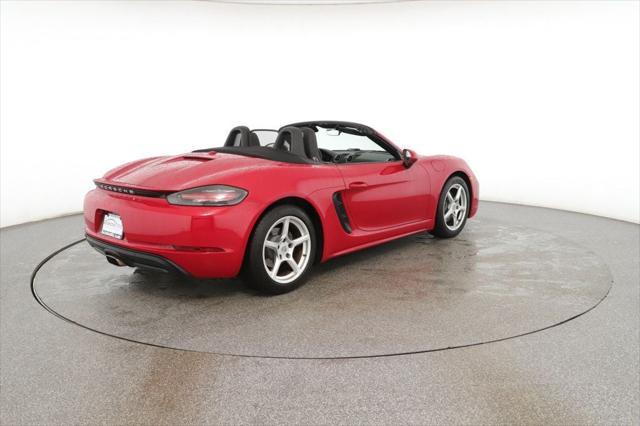 used 2021 Porsche 718 Boxster car, priced at $47,995