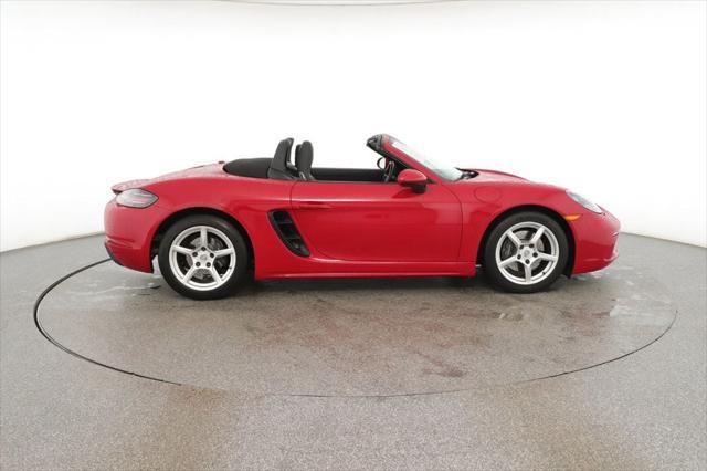 used 2021 Porsche 718 Boxster car, priced at $47,995