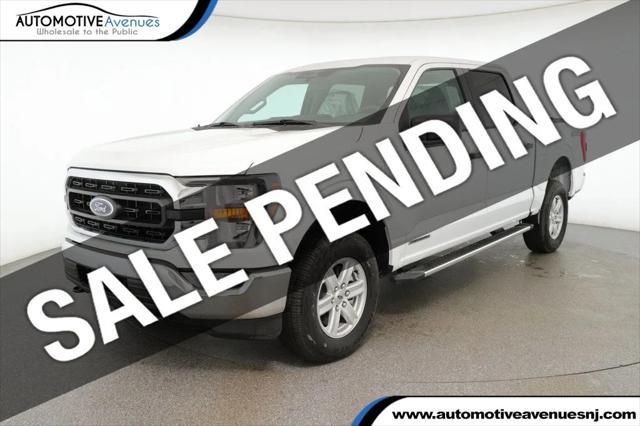 used 2023 Ford F-150 car, priced at $40,995