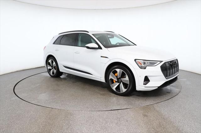 used 2022 Audi e-tron car, priced at $30,995
