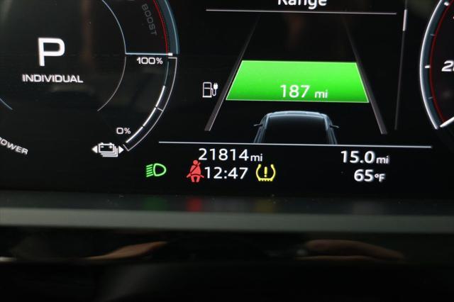 used 2022 Audi e-tron car, priced at $30,795
