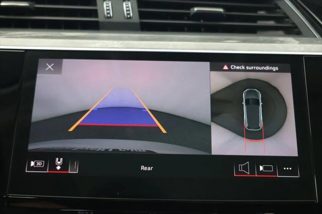 used 2022 Audi e-tron car, priced at $30,995