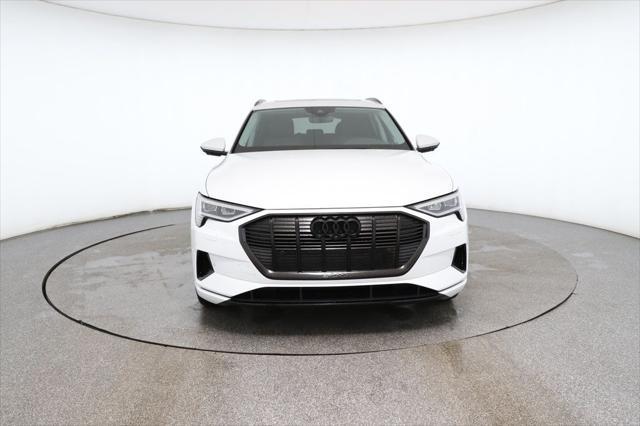 used 2022 Audi e-tron car, priced at $30,795
