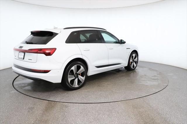 used 2022 Audi e-tron car, priced at $30,995