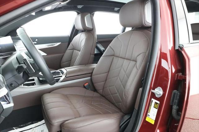 used 2023 BMW 740 car, priced at $69,495