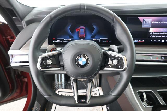 used 2023 BMW 740 car, priced at $68,995