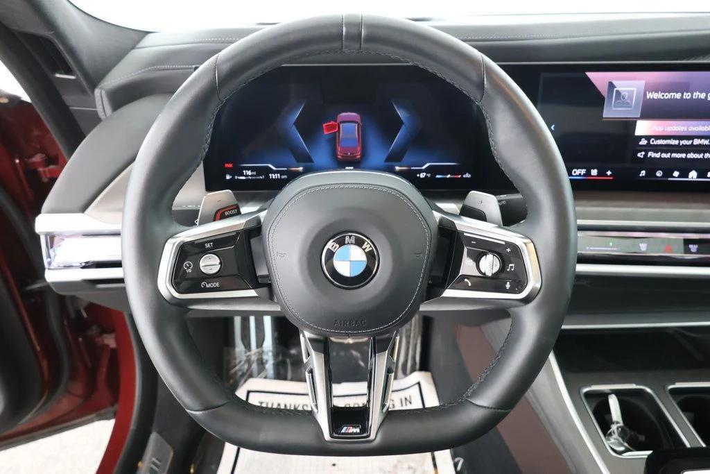 used 2023 BMW 740 car, priced at $66,995